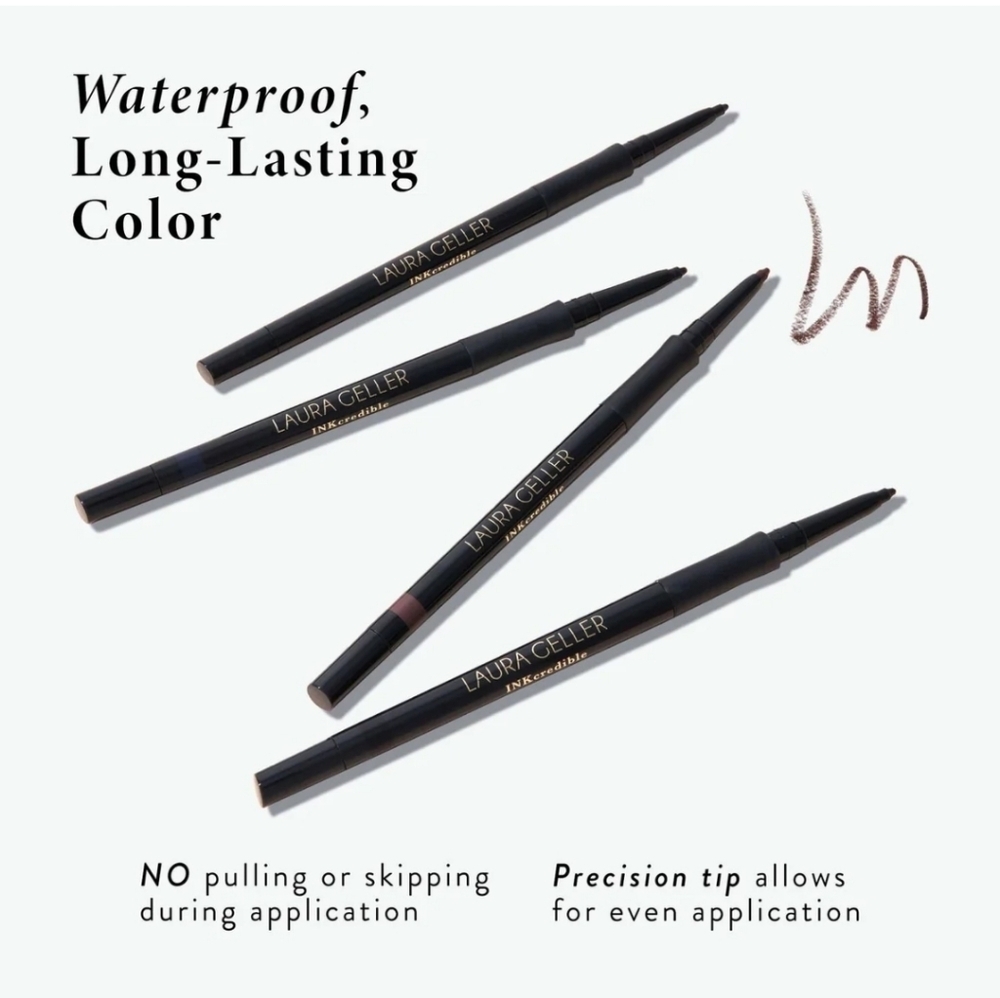 Laura Geller Inkcredible Waterproof Gel Eyeliner Pencil: Brown Eyed Girl, NIB - Picture 4 of 7